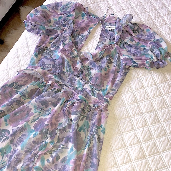 Shelly Mini Dress - For Love and Lemons - Picture 5 of 5